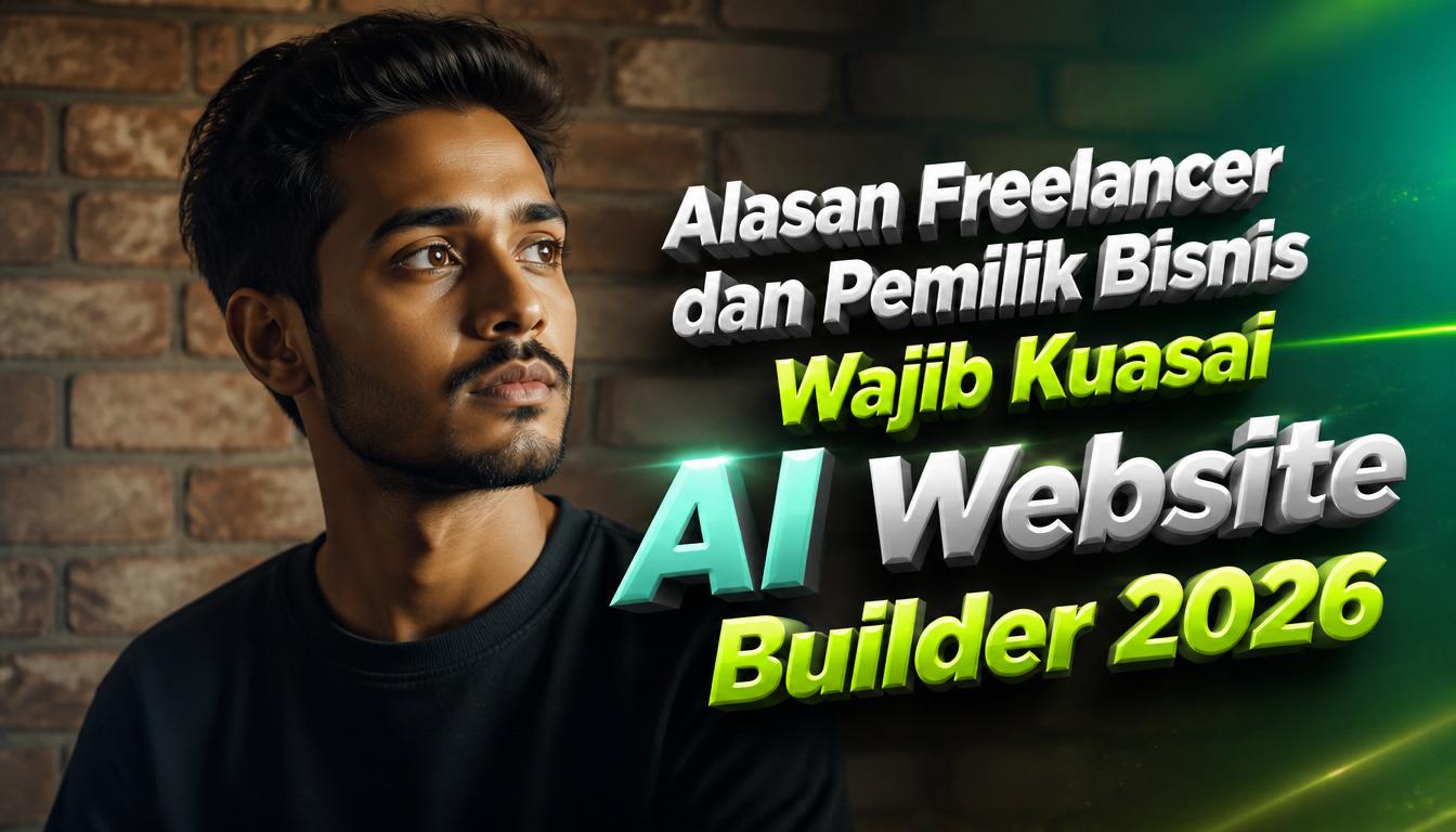 Alasan Freelancer dan Pemilik Bisnis Wajib Kuasai AI Website Builder
