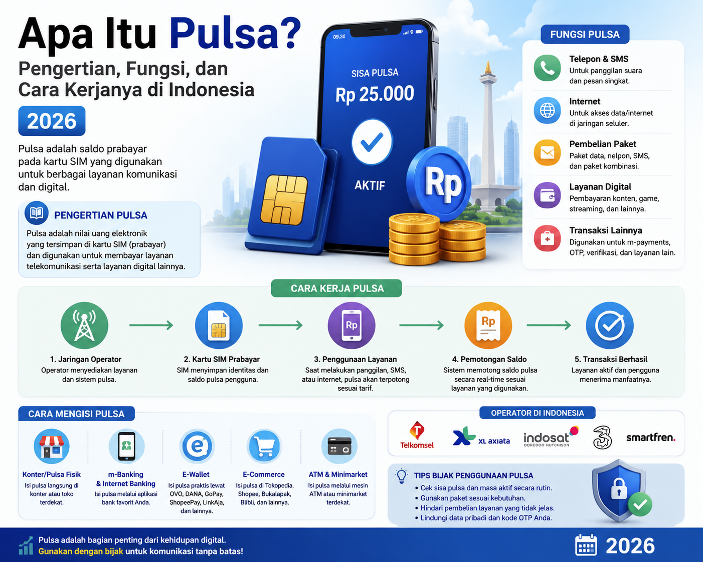 Apa Itu Pulsa