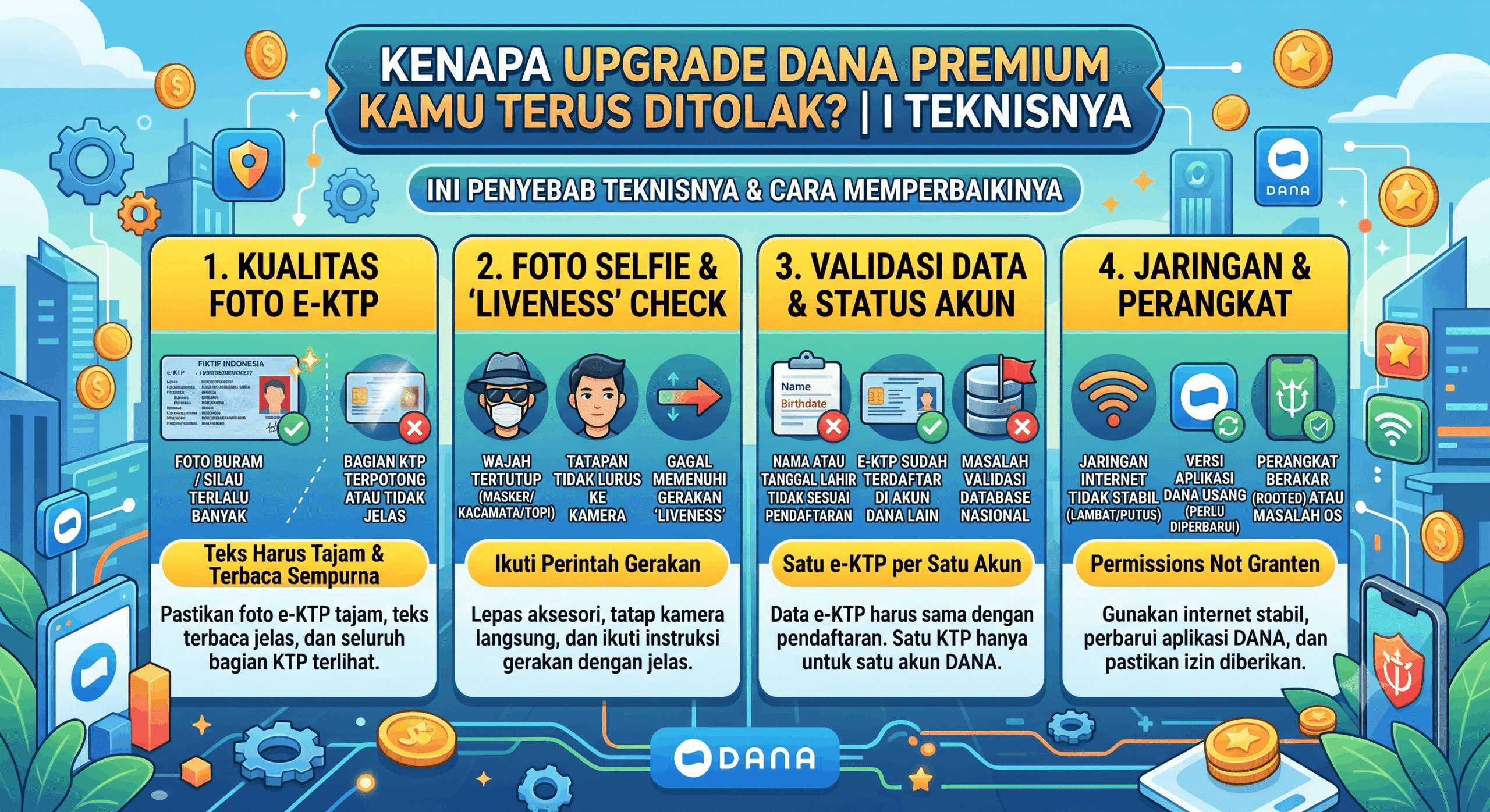 Ilustrasi: Langkah Cepat Saat Salah Kirim Saldo DANA ke Nomor Orang Lain