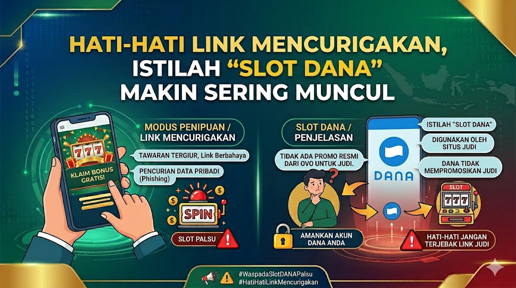 Hati Hati Link Mencurigakan