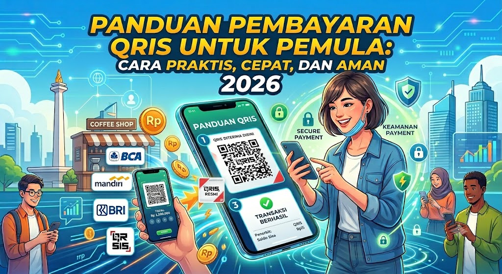 Panduan Pembayaran QRIS untuk Pemula Cara Praktis, Cepat, dan Aman